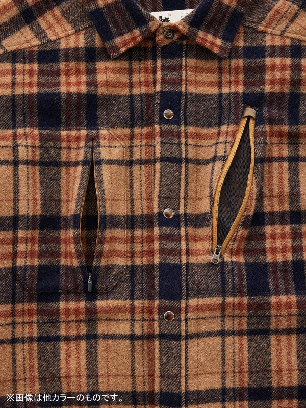 Farallon Shirt (Men) #Red [TB233-80030] ｜Teton Bros.