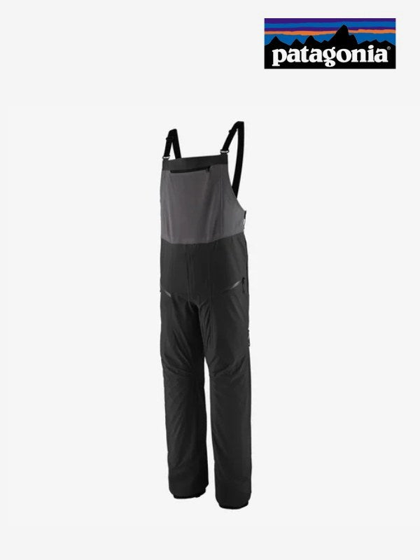 Men's Snowdrifter Bibs #BLK [30076]｜patagonia