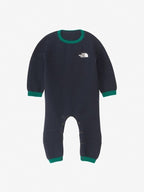 Baby L/S Cradle Cotton Rompers Set #UN [NTB62210]｜THE NORTH FACE