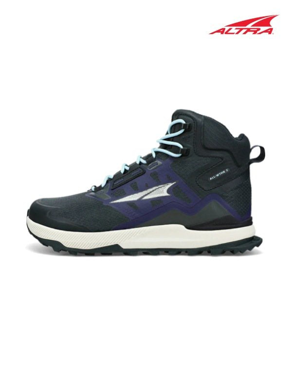 Women's LONE PEAK ALL-WTHR MID 2 #Black [AL0A7R7J000]｜ALTRA