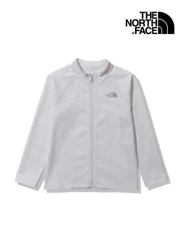 Kid's L/S Sunshade Full Zip Jacket #OW [NTJ12340]｜THE NORTH FACE【Outlet_40】