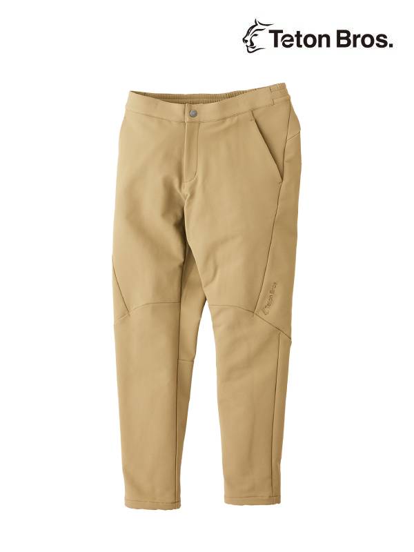 Women's Absaroka Pant #Khaki [TB233-58011] ｜Teton Bros.