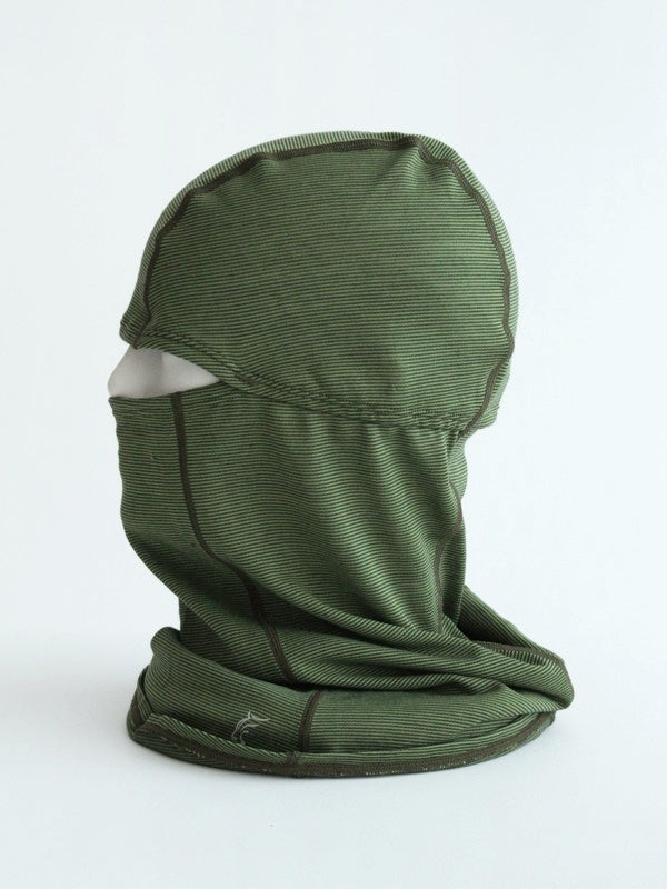 Axio 3D Balaclava #Green [TB233-770299]｜Teton Bros.【Outlet_30】
