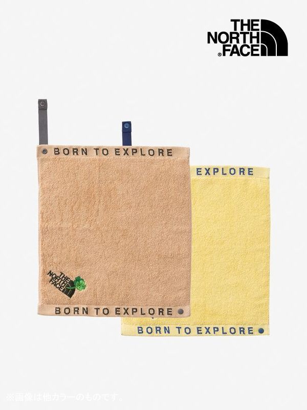 NAT DYE TOWEL SET #CC [NNB22420]｜THE NORTH FACE【Outlet_50】