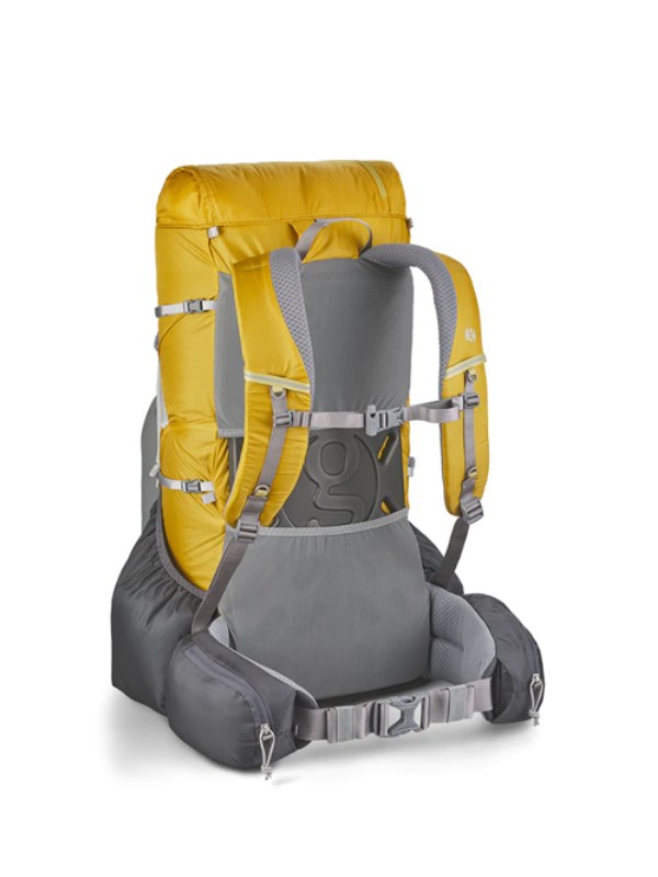 Gorilla 50 Ultralight Backpack #Yellow [GSCU0021-711]｜GOSSAMER