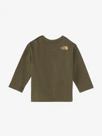 Baby L/S Shiretoko Toko Tee #NT [NTB82332ST]｜THE NORTH FACE
