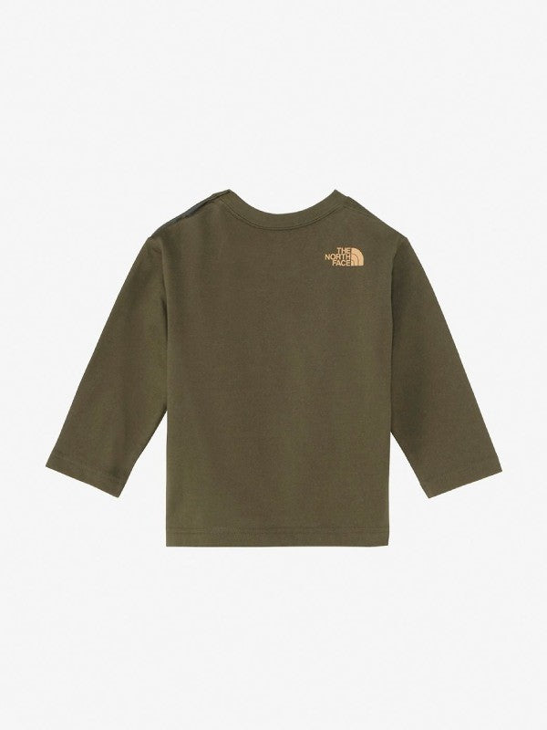 Baby L/S Shiretoko Toko Tee #NT [NTB82332ST]｜THE NORTH FACE【Outlet_40】