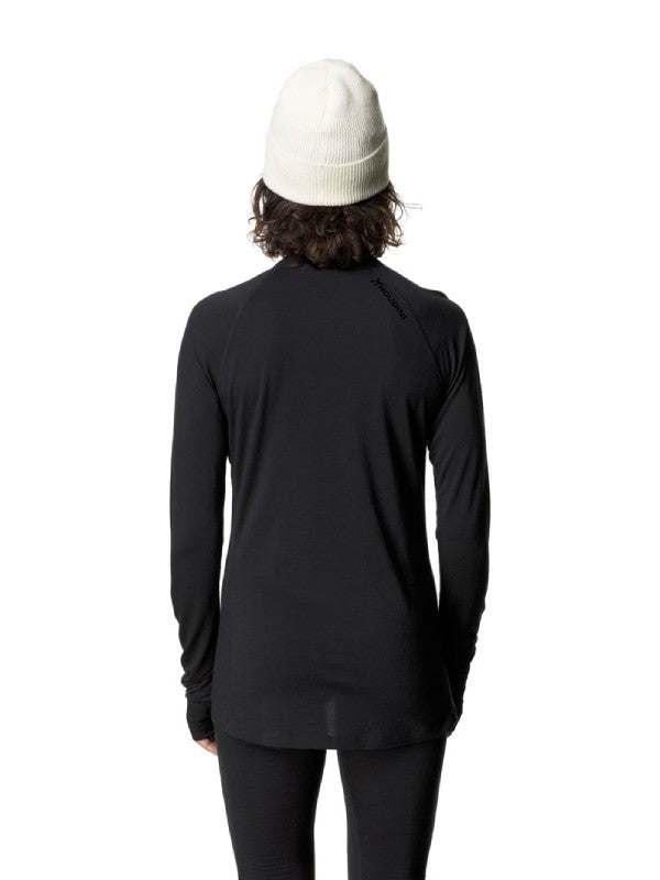 Women’s Desoli Light Crew #True Black [840030]｜HOUDINI