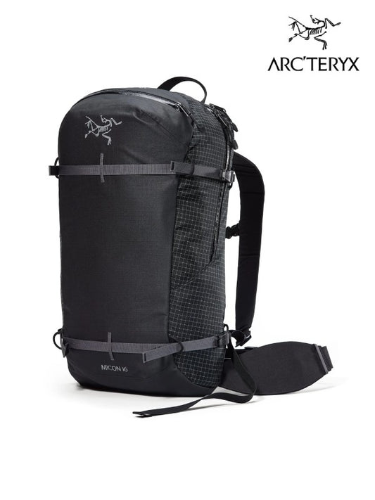 Micon 16 Backpack #Black [X00000751001]｜ARC'TERYX