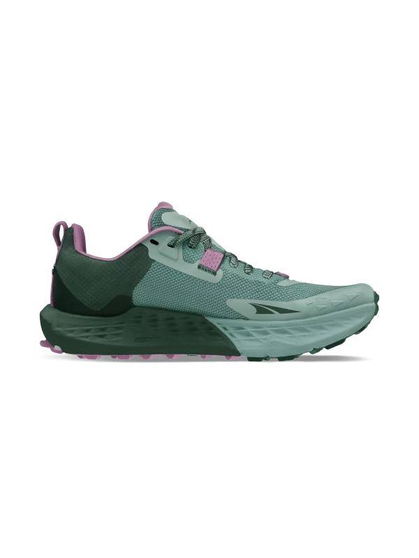 Women's TIMP 5 W #MACAWGREEN/DEEP FOREST｜ALTRA