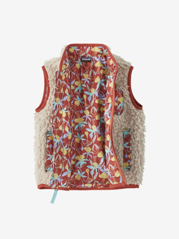 Baby Retro-X Fleece Vest #NLBR [61035]｜patagonia