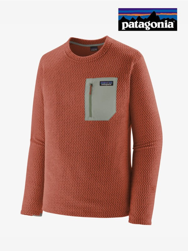 Men's R1 Air Crew #BURD [40235] ｜patagonia