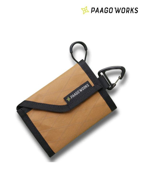 トレイルバンクM #COYOTE [UW212CYT]｜PAAGO WORKS