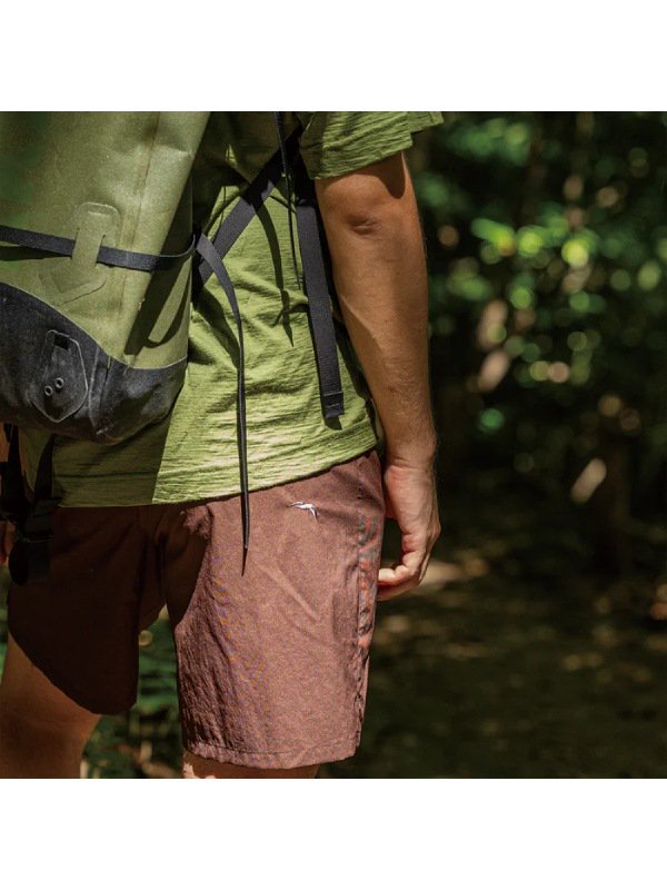 FORGE LT SHORTS #Dark Brown [101323]｜STATIC【Outlet_30】