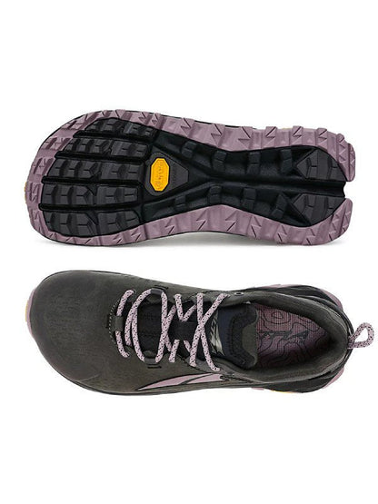 Women's OLYMPUS 5 HIKE LOW GTX #Gray/Black [AL0A7R76014] | ALTRA