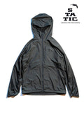 ADRIFT HOODY FULL SHELL #Carbon [103923]｜STATIC