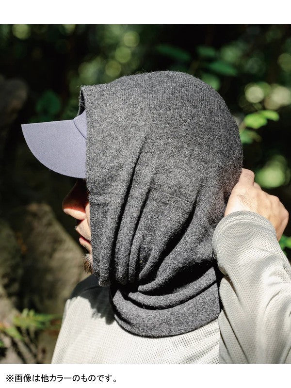 YAK NECK WARMER #Undyed Mocha [103123]｜STATIC
