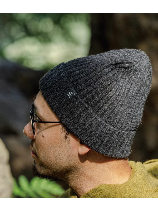 YAK BASIC KNIT CAP #Cinder [103023]｜STATIC