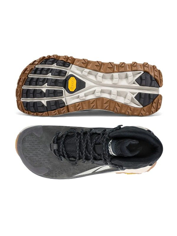 OLYMPUS 5 HIKE MID GTX #Black/Gray [AL0A7R6Q020]｜ALTRA