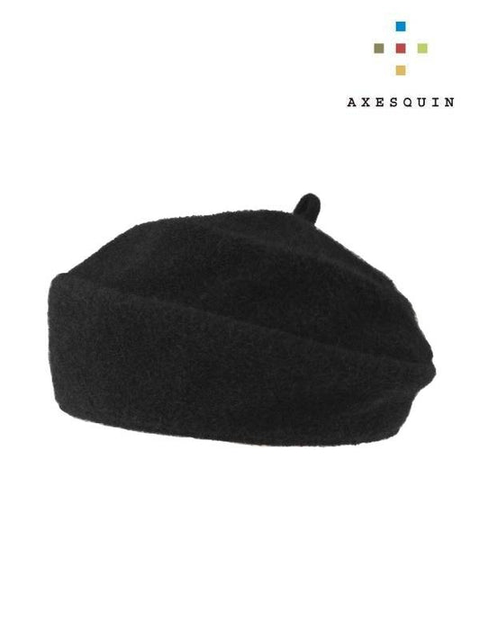 Beret Bow #Black [013047]｜AXESQUIN