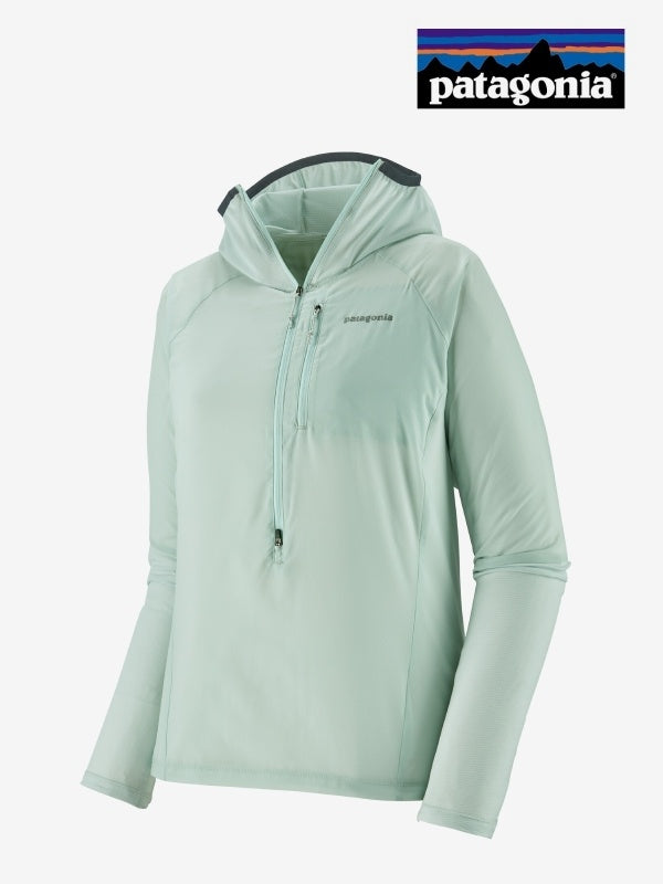 Women's Airshed Pro Wind Pullover #WPYG [24197]｜patagonia【Outlet_30】