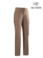Women's Gamma Pant (Short Leg) #Dark Smoke Bluff [X00000761106]｜ARC'TERYX
