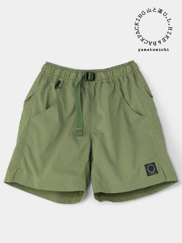 Men's DW 5-Pocket Shorts #Olive | Yama to Michi