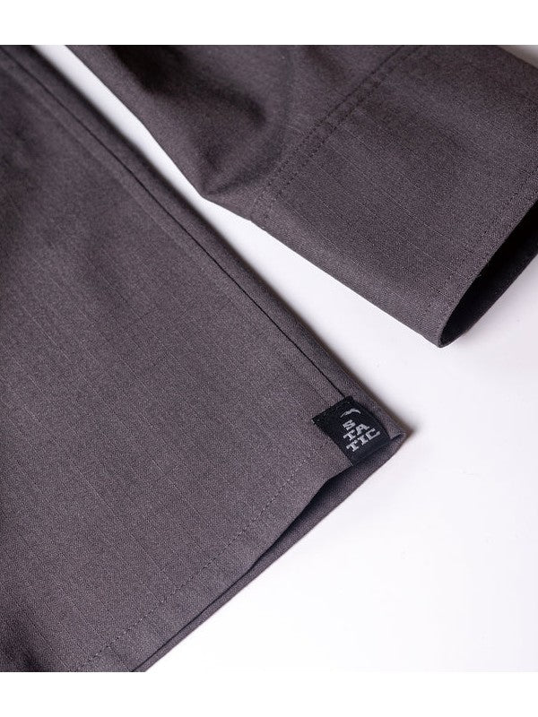 SNAKE DIKE 長袖襯衫 #Carbon [104823]｜STATIC