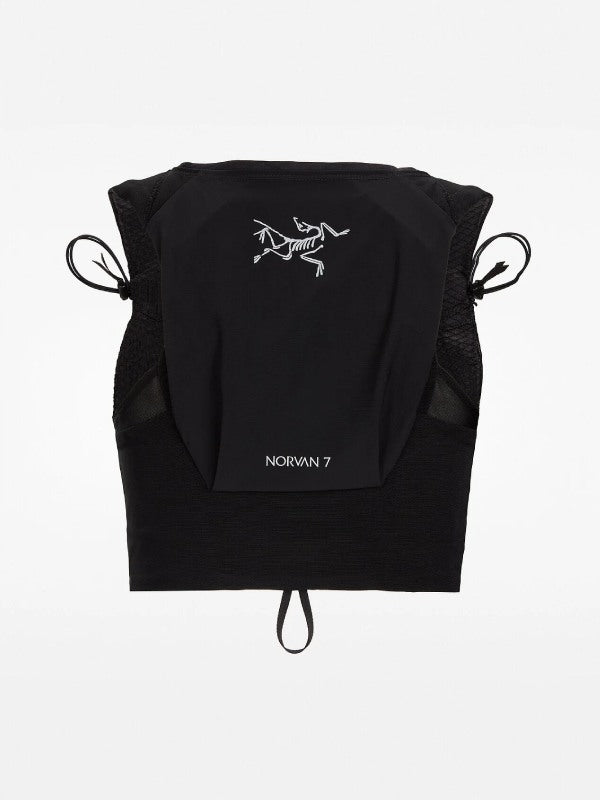 Women's Norvan 7 Vest #Black [X00000713001]｜ARC'TERYX