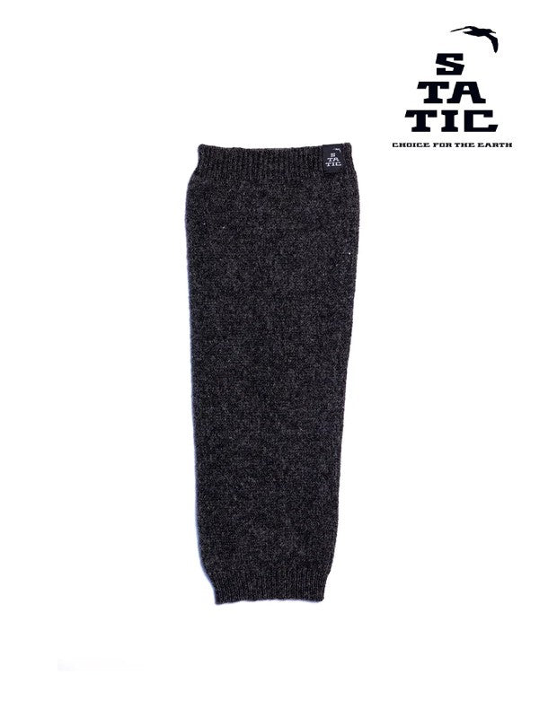 YAK LEG WARMER #Carbon [103223]｜STATIC