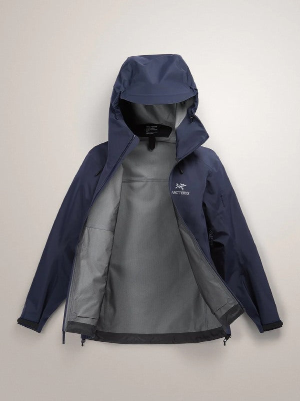 Women's Beta LT Jacket #Black Sapphire [X00000671601]｜ARC'TERYX