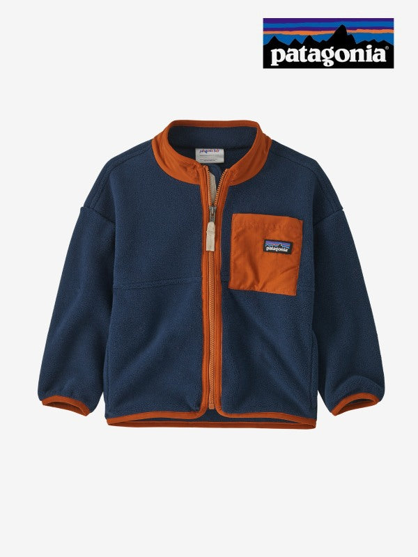 Baby Synch Fleece Jacket #NENA [60970]｜patagonia【Outlet_30】