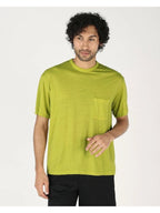 NATURE DYE SS POCKET TEE #MT [IT22280]｜icebreaker