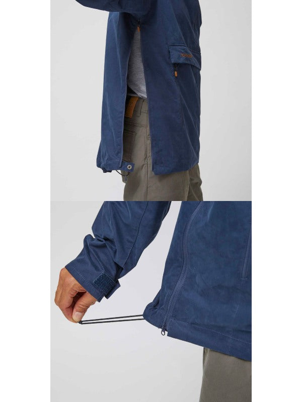 svalbard cotton Anorak #Indigo Night [2463-19]｜Norrona