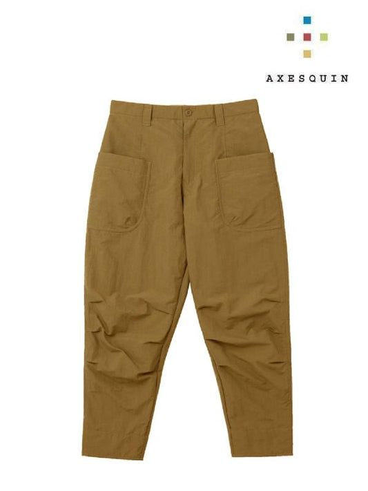 Octa lining pants #Uguisucha [22021] | AXESQUIN