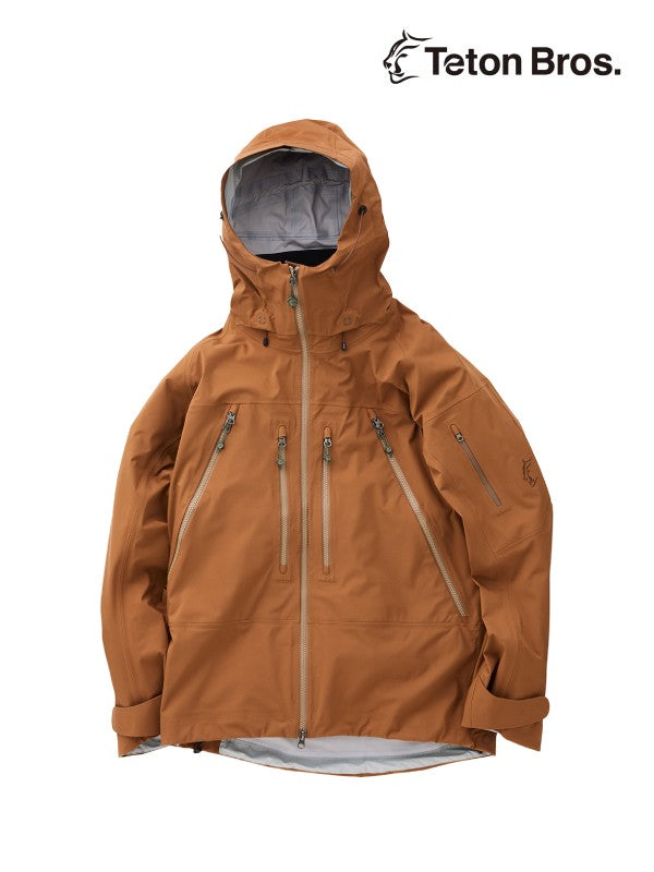 TB Jacket (Men) #Brown [TB233-01030] | Teton Bros.