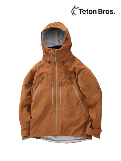 TB Jacket (Men) #Brown [TB233-01030] | Teton Bros.