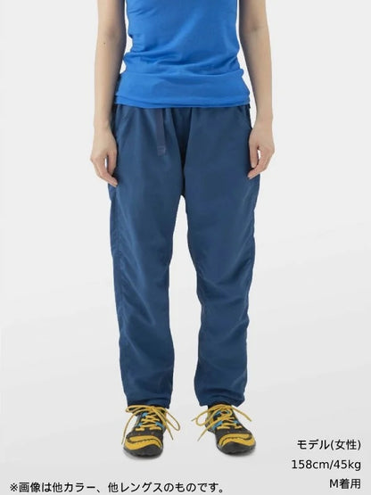 Women's 5-Pocket Pants Tall (Ladies) #Deep Cobalt | Yama to Michi