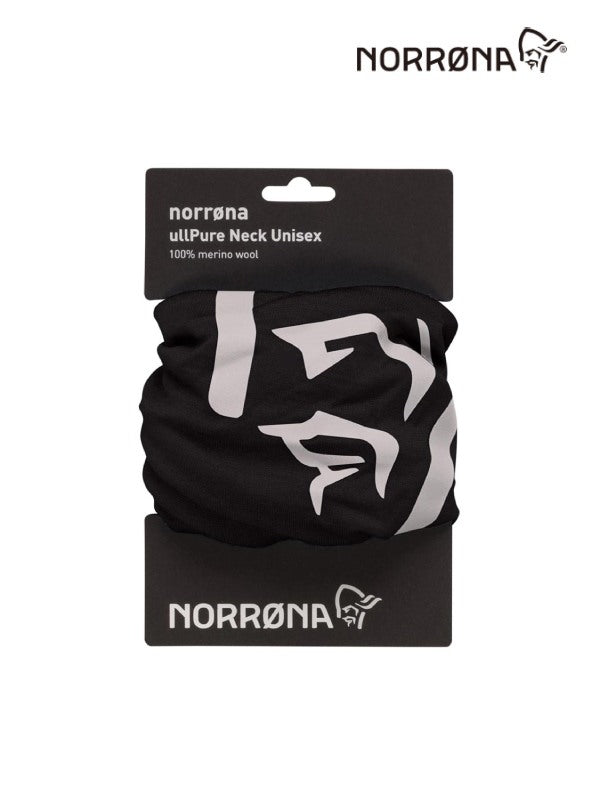 Norrona pureUll Neck Unisex #Caviar [5272-21]｜Norrona