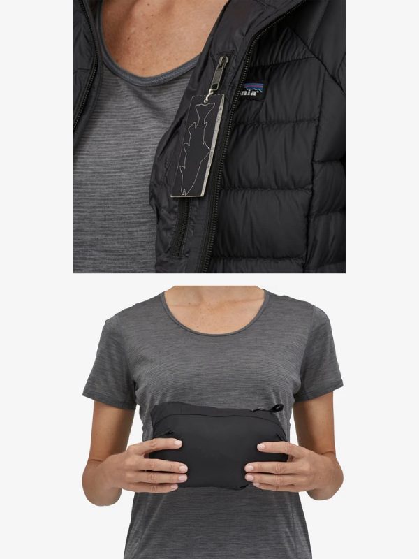 Women's Down Sweater #BLK [84684]｜patagonia