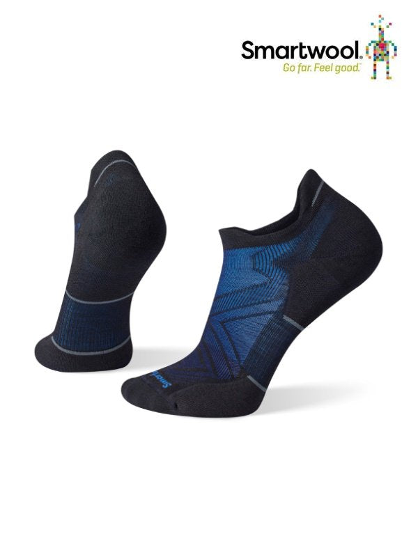 メンズ ラン ターゲットクッション ローアンクル #ブラック [SW7010400400]｜Smartwool