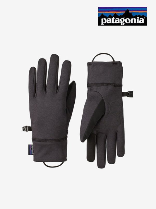 R1 Daily Gloves #INBK [34560]｜patagonia【TIME_SALE_patagonia】