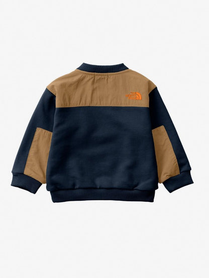 Baby Denali Sweat Crew #UU [NTB62333] | THE NORTH FACE