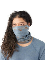 サーマルメリノロングネックゲイター #ピューターマウンテンスケープ [SW65113015]｜Smartwool