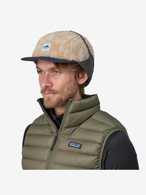 Range Earflap Cap #PNNL [33530] ｜patagonia – moderate