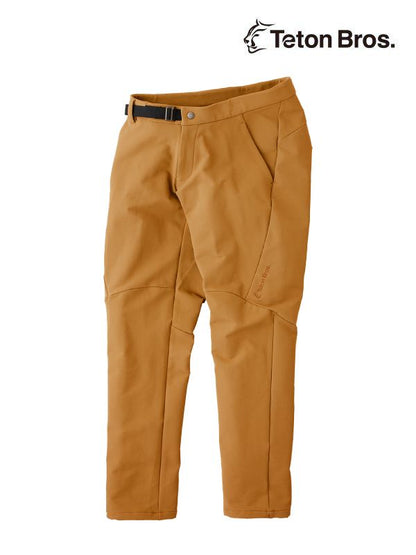 Absaroka Pant #Brown [TB233-58020] ｜Teton Bros.