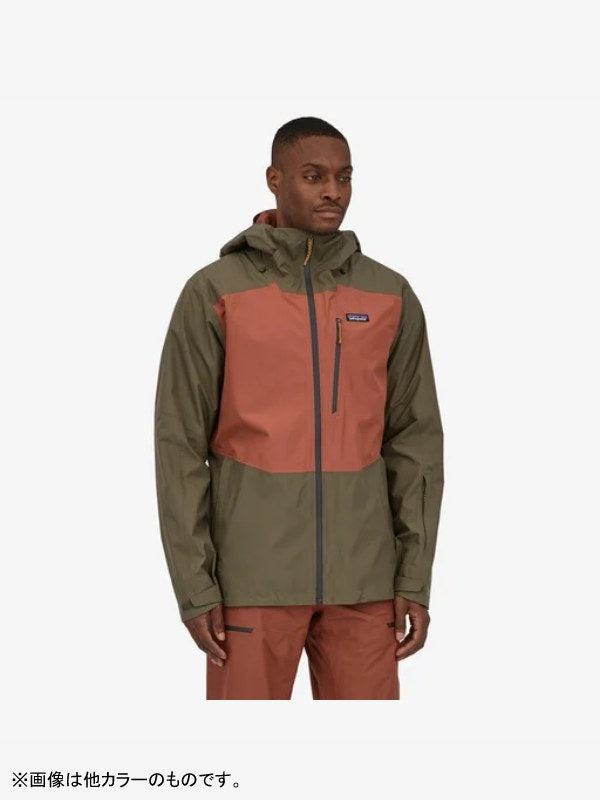 Men's Powder Town Jacket #GRBN [31625]｜patagonia【Outlet_30】