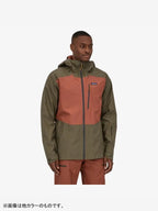 Men's Powder Town Jacket #GRBN [31625]｜patagonia【Outlet_30】
