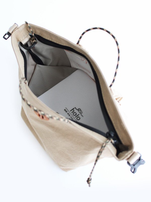 Campers sacoche S #Tan ｜holo