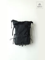 Utility Back Pack #Black｜holo